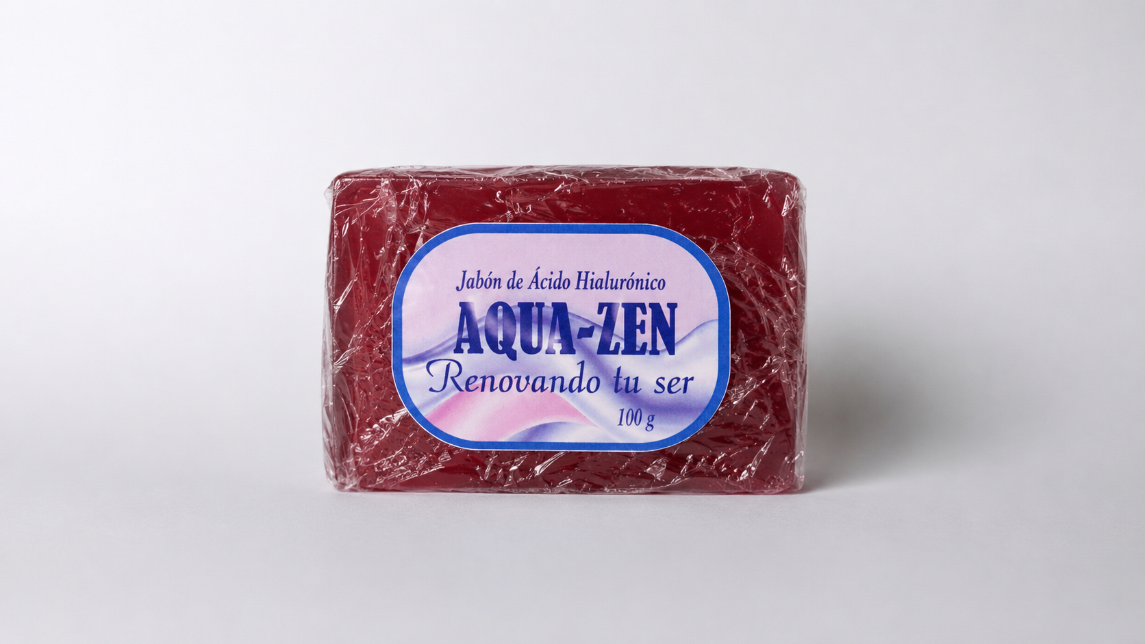 Jabón Artesanal de Vino Tinto Aqua-Zen