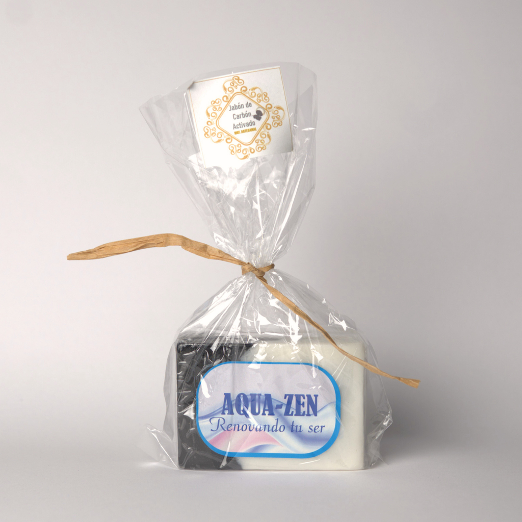 Jabón de carbón activado