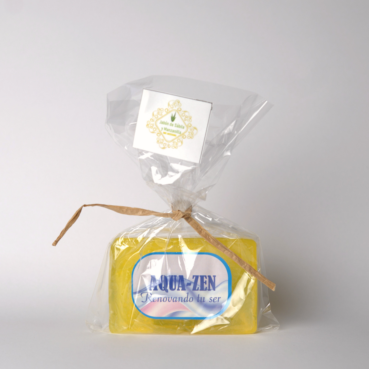 Jabón de Sábila y Manzanilla